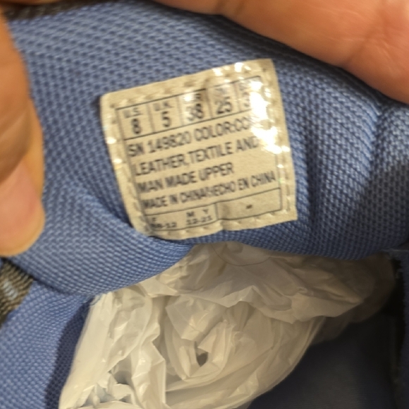 Skechers Black and Blue Women's Sneakers - Picture 16 of 16